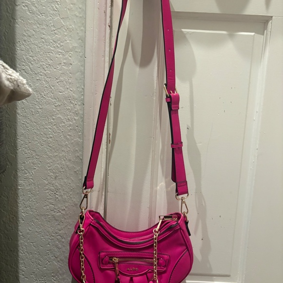 Aldo Pink Shoulder Bag - Picture 2 of 4